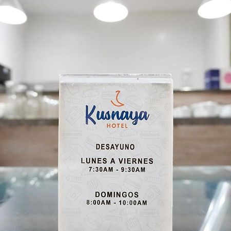 Hotel Kusnaya Piura Zewnętrze zdjęcie